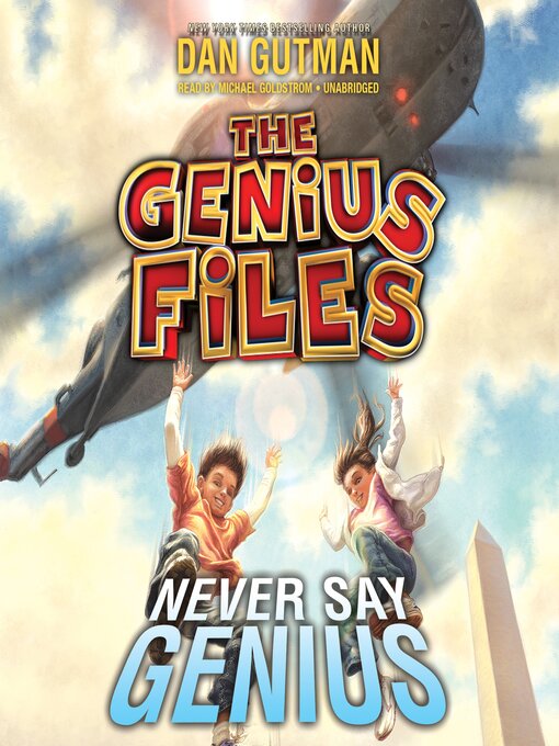 Title details for Never Say Genius by Dan Gutman - Wait list